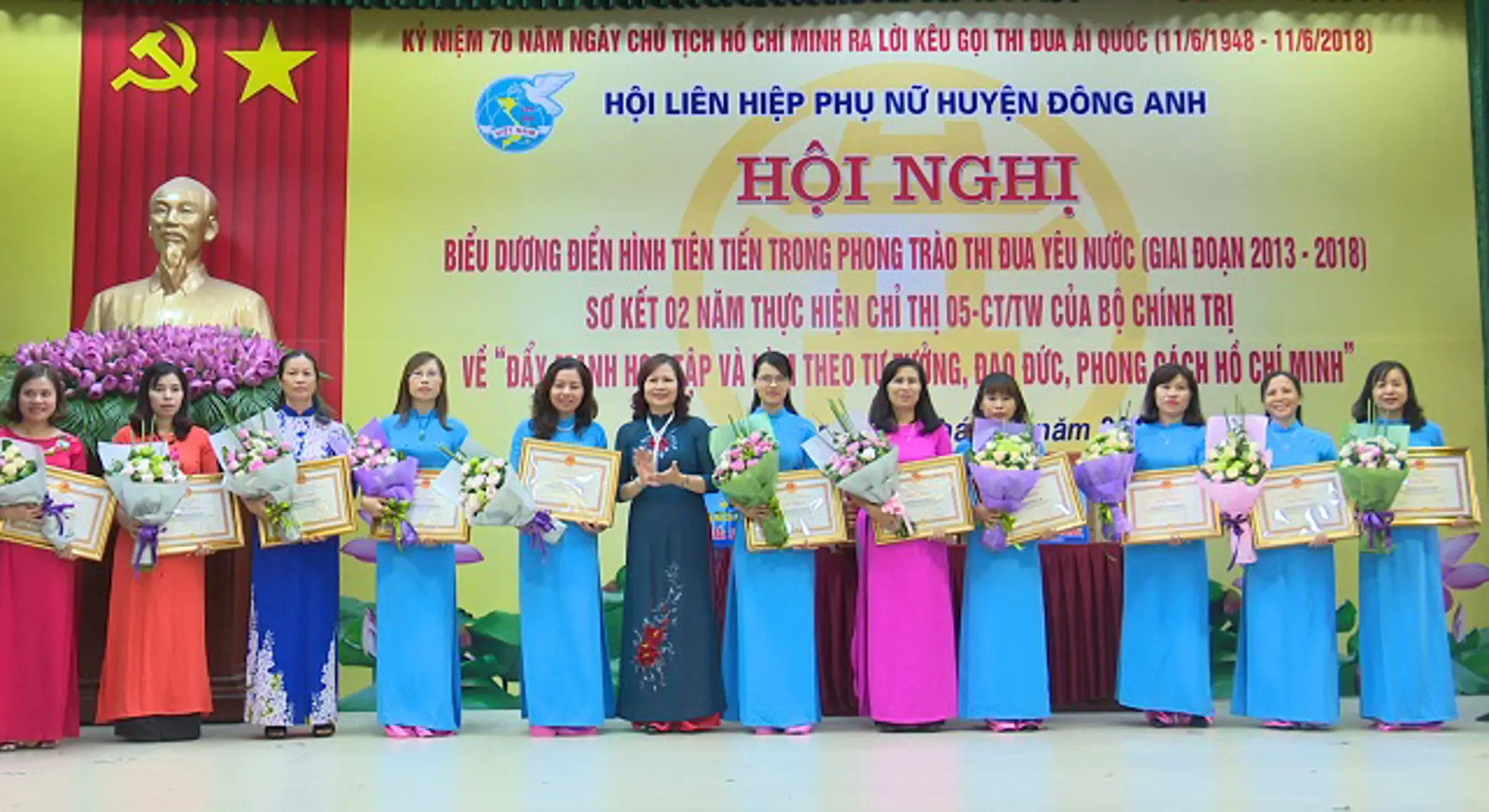 Huyện Đông Anh: 605 gia đình hội viên phụ nữ đã thoát nghèo