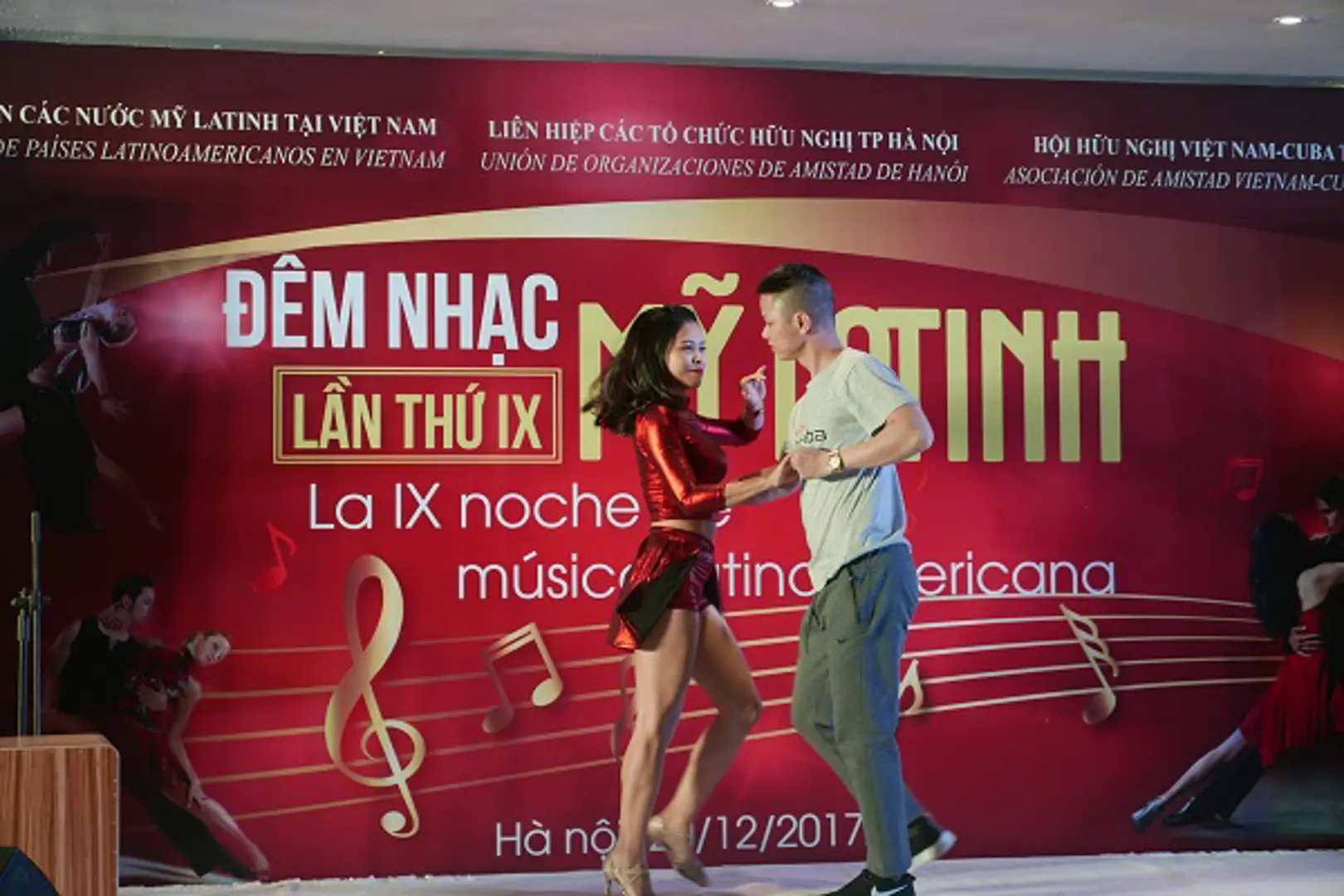 Sôi động Đêm nhạc Mỹ Latinh lần thứ IX