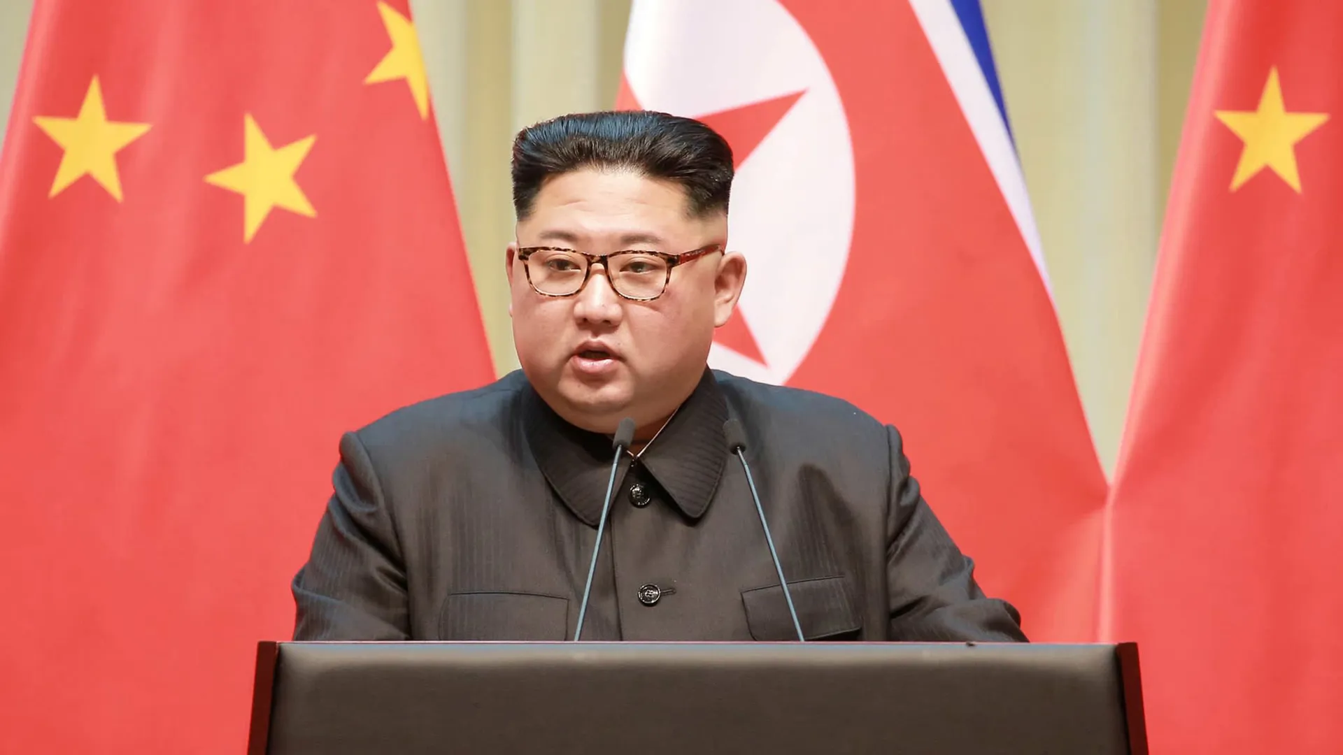 Nhà lãnh đạo Triều Tiên Kim Jong-un đến Trung Quốc lần thứ 3