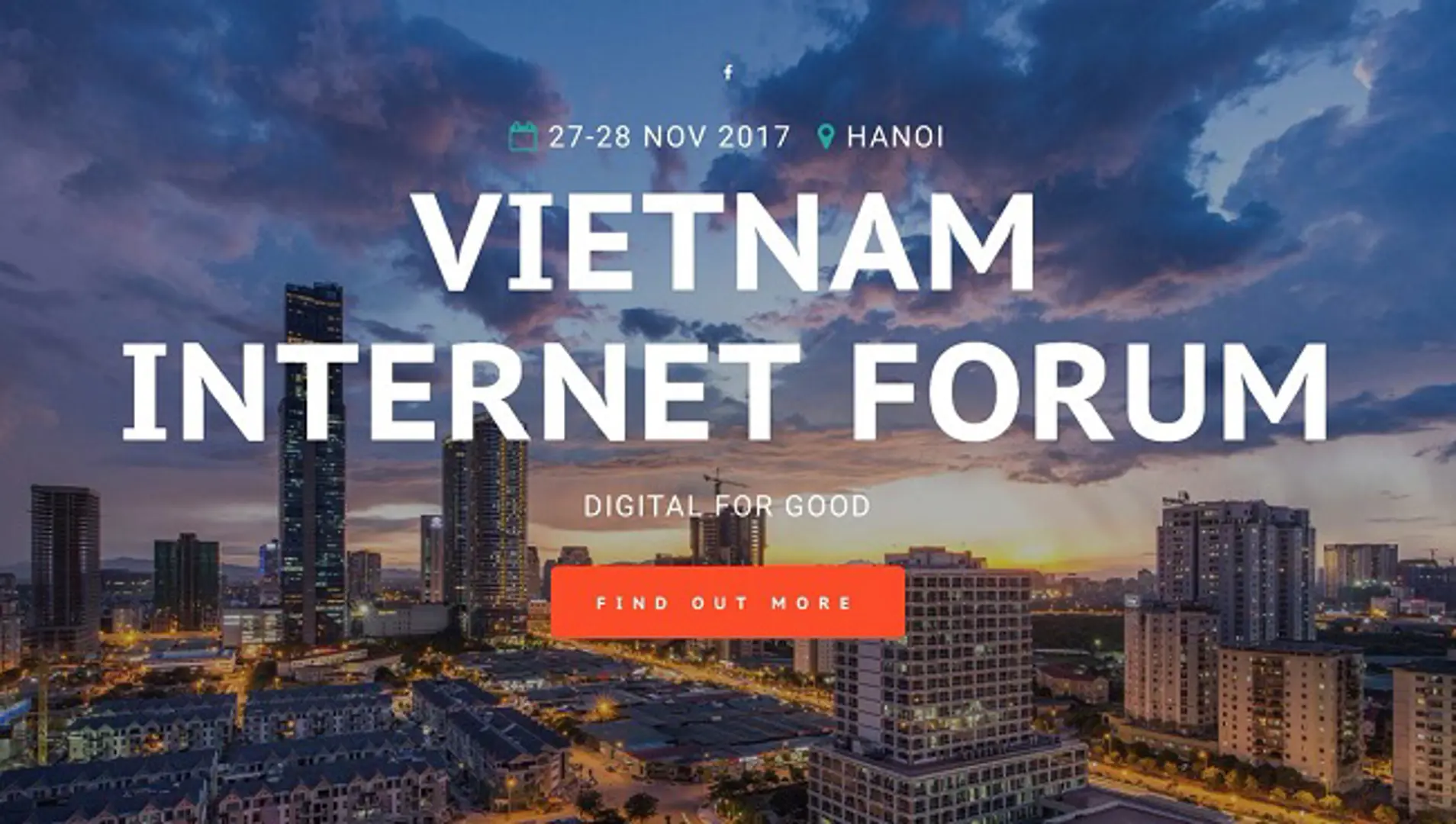 Lần đầu tiên tổ chức Diễn đàn Internet Việt Nam 2017