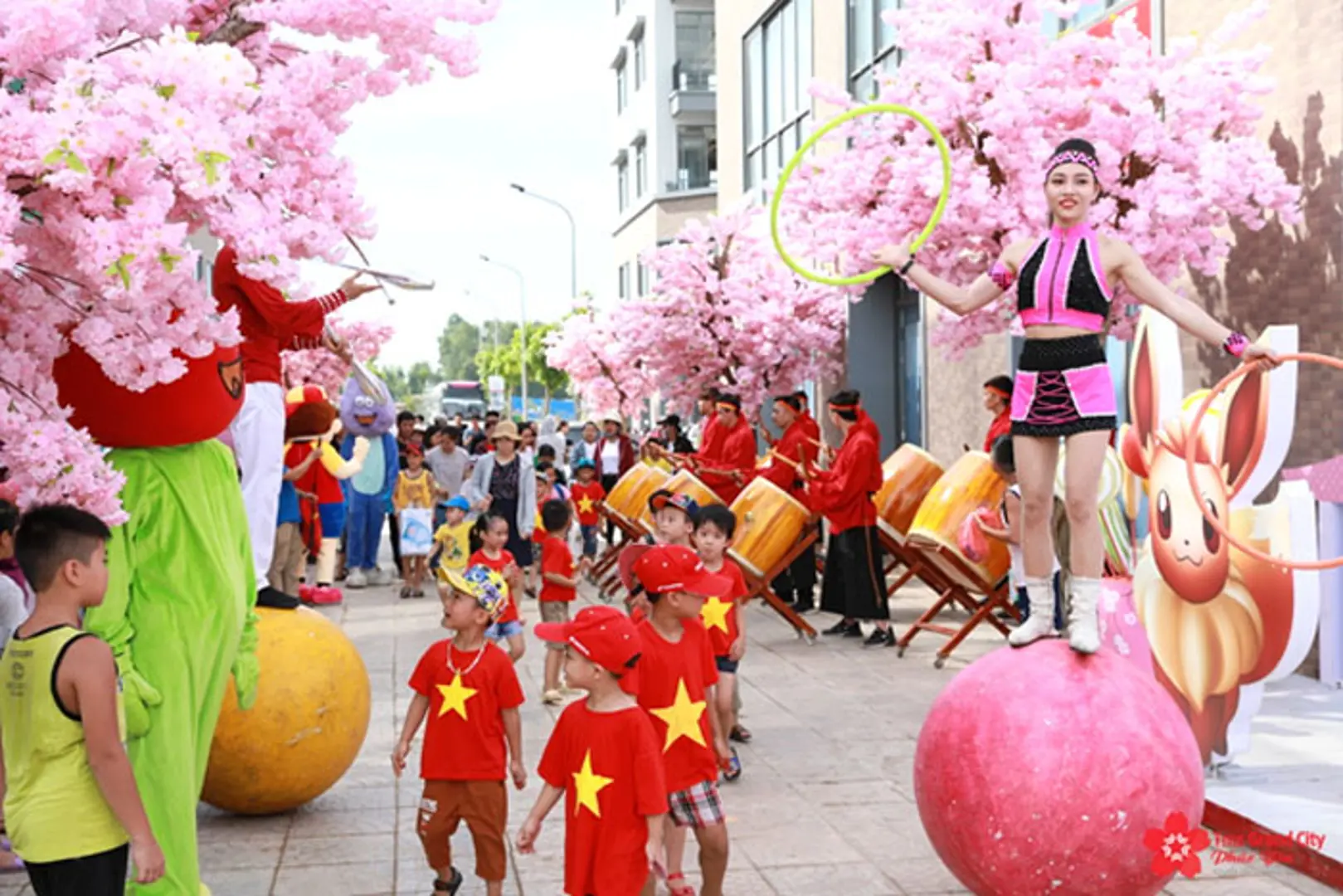 Thỏa sức giải nhiệt mùa hè cùng TMS Leng keng Festival 2019