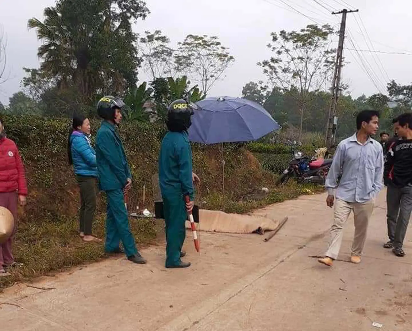 Thái Nguyên: Bắt nghi phạm gây thảm án khiến 5 người chết, 1 người bị thương