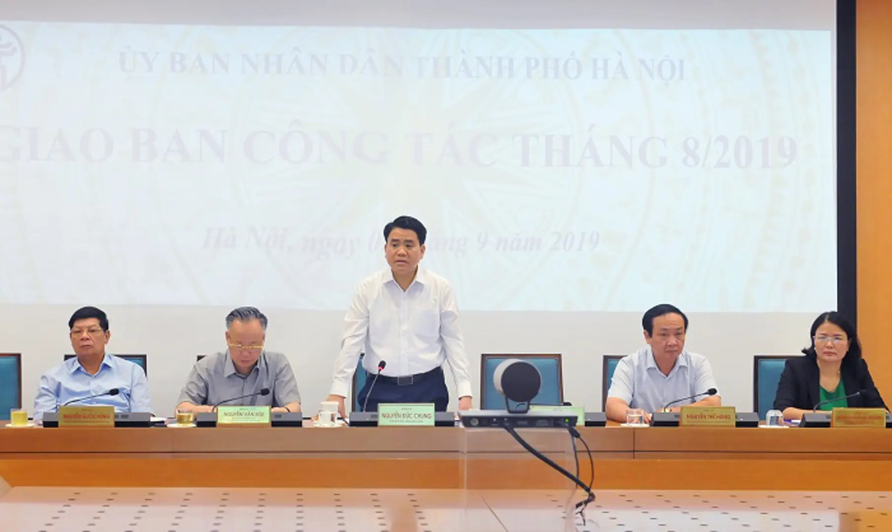 Hà Nội: Chuẩn bị, tổ chức tốt lễ khai giảng năm học mới 2019 - 2020