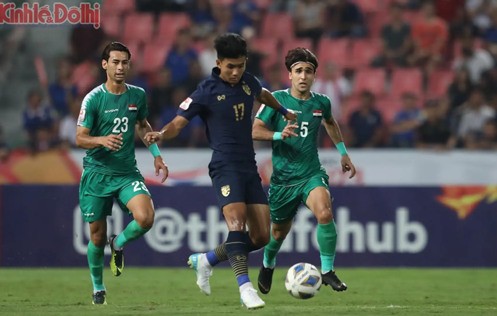 [Ảnh] U23 Thái Lan giành vé vào tứ kết VCK U23 châu Á 2020