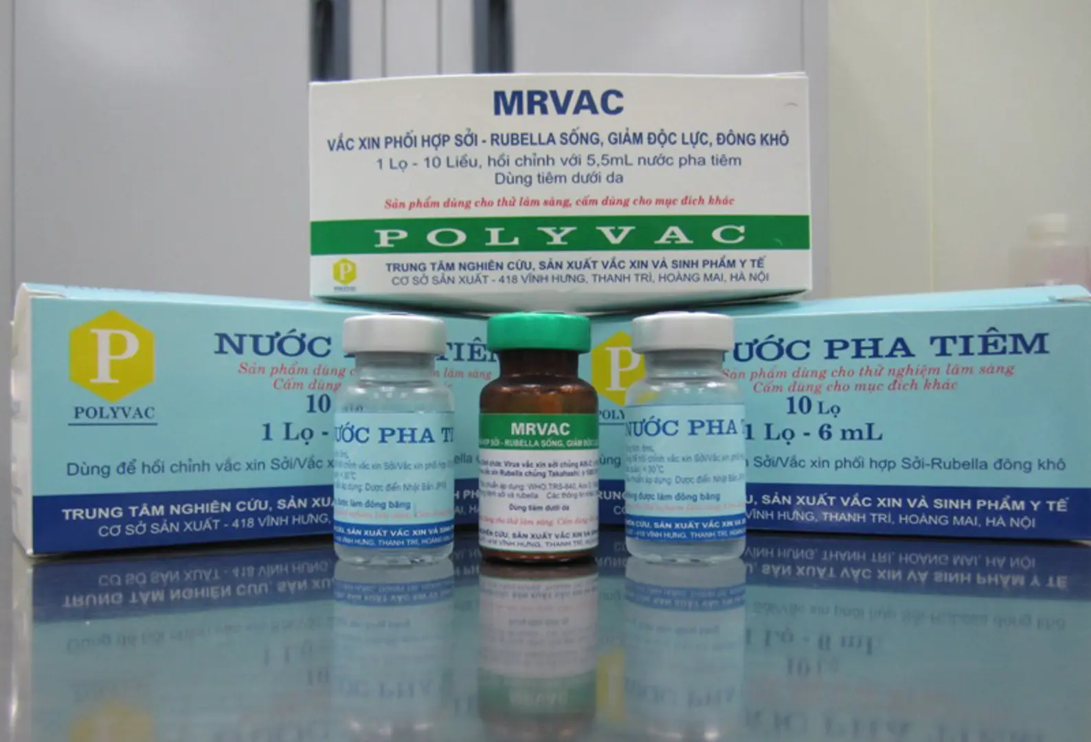 Thay thế thành công vaccine  sởi – rubella do Việt Nam sản xuất