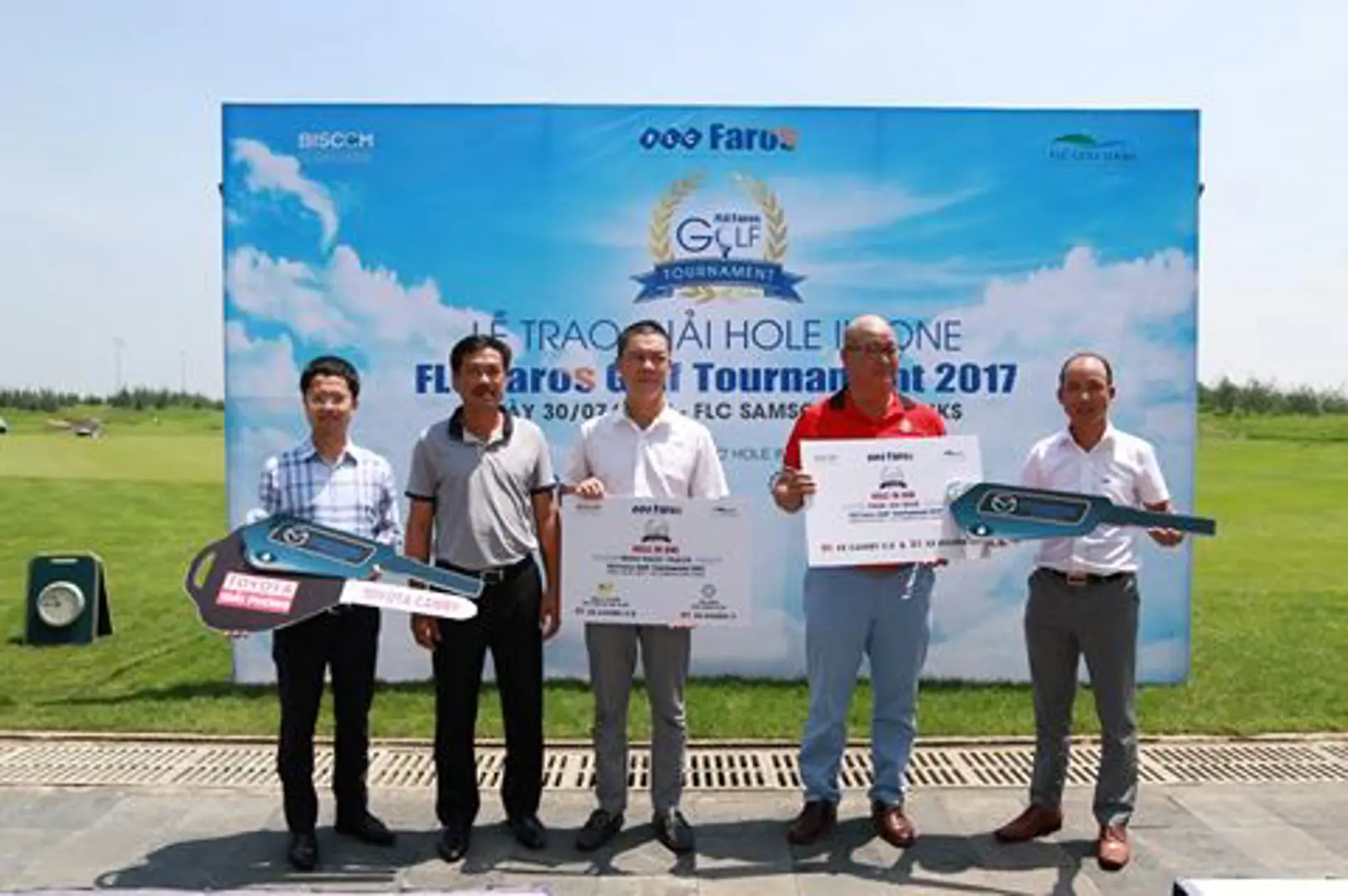 Loạt HIO bạc tỷ trong lịch sử các giải golf của FLC Biscom