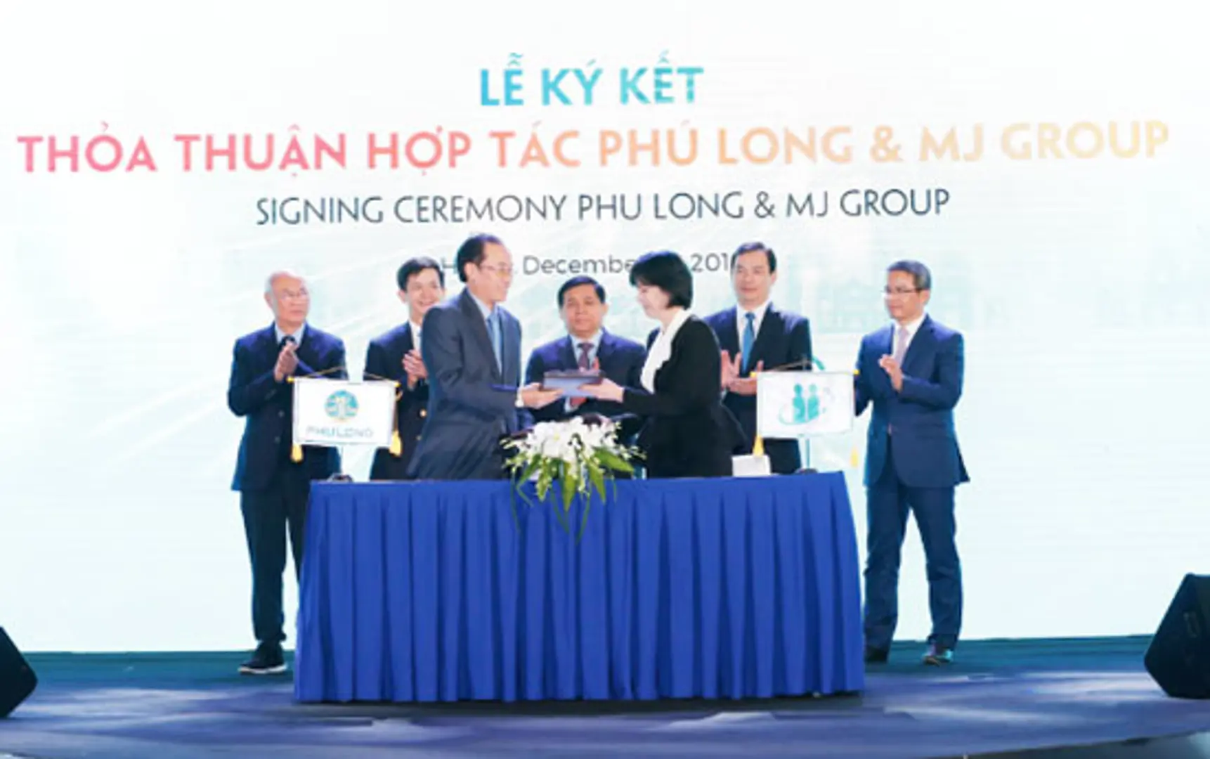 Phú Long hợp tác với MJ Group phát triển dịch vụ chăm sóc sức khỏe, sắc đẹp