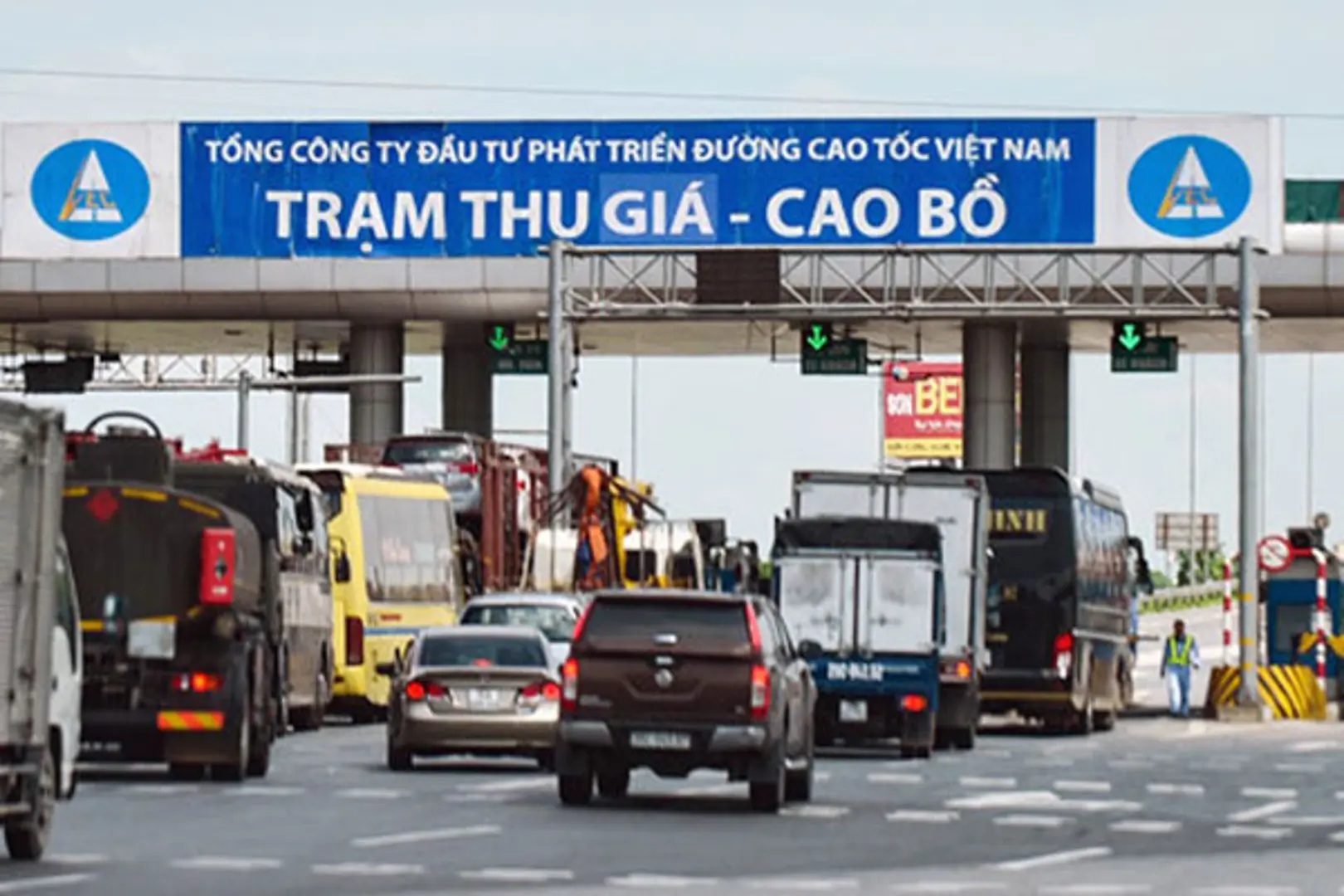 Chính thức đổi tên “Trạm thu giá” thành “Trạm thu phí”