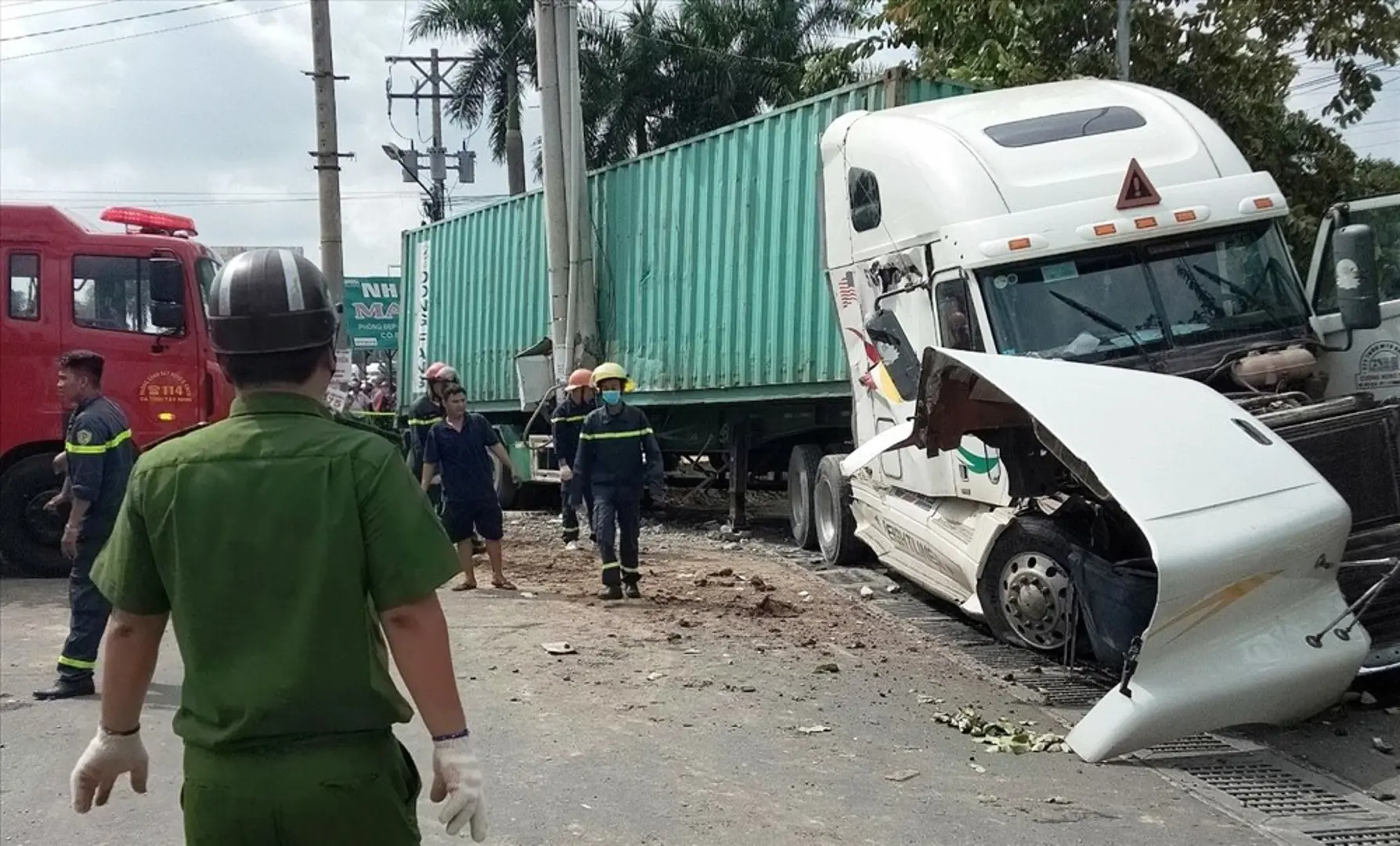 Khẩn trương kiểm tra cơ sở đào tạo tài xế container gây tai nạn ở Tây Ninh