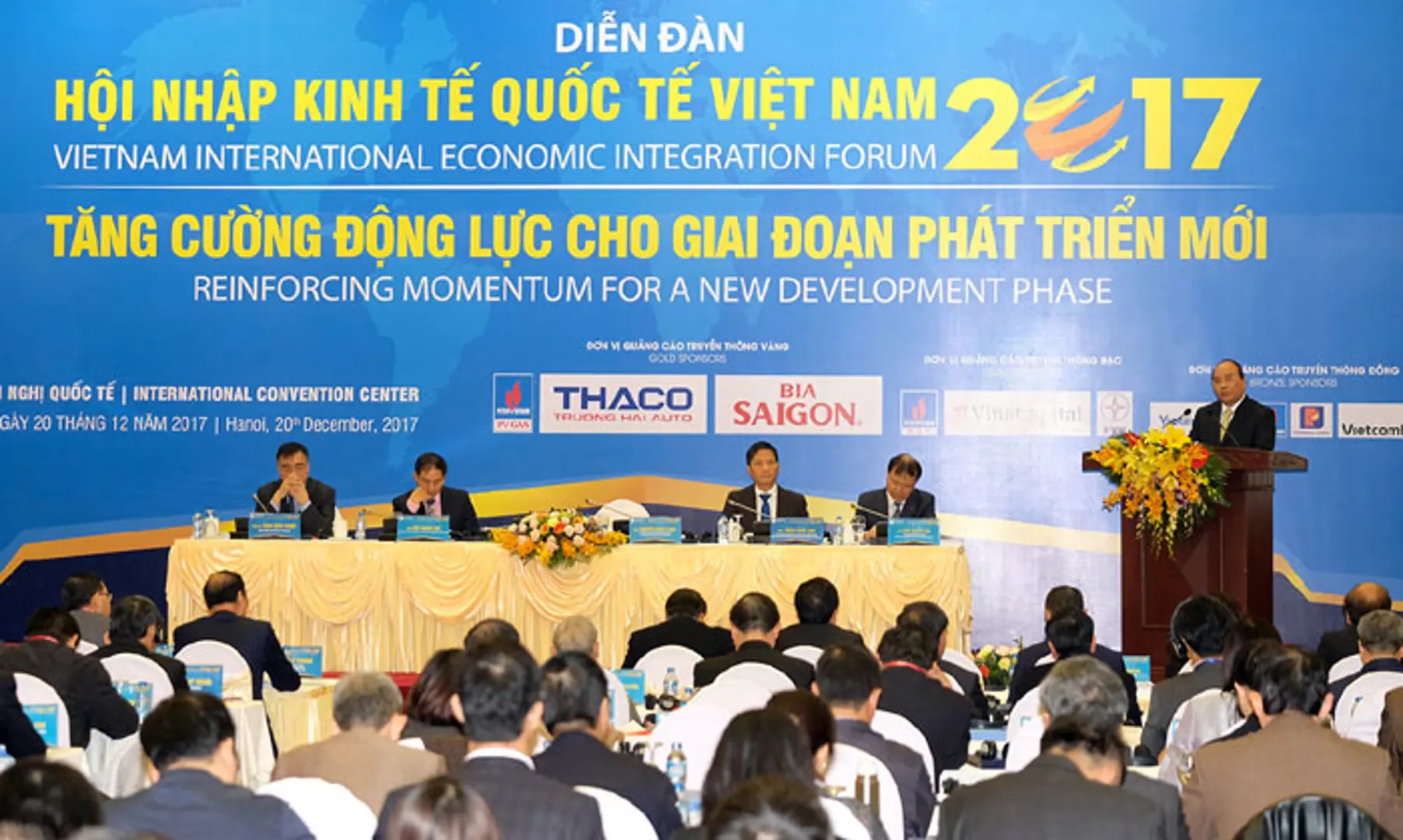 Thủ tướng Nguyễn Xuân Phúc: Hội nhập là động lực thúc đẩy phát triển kinh tế