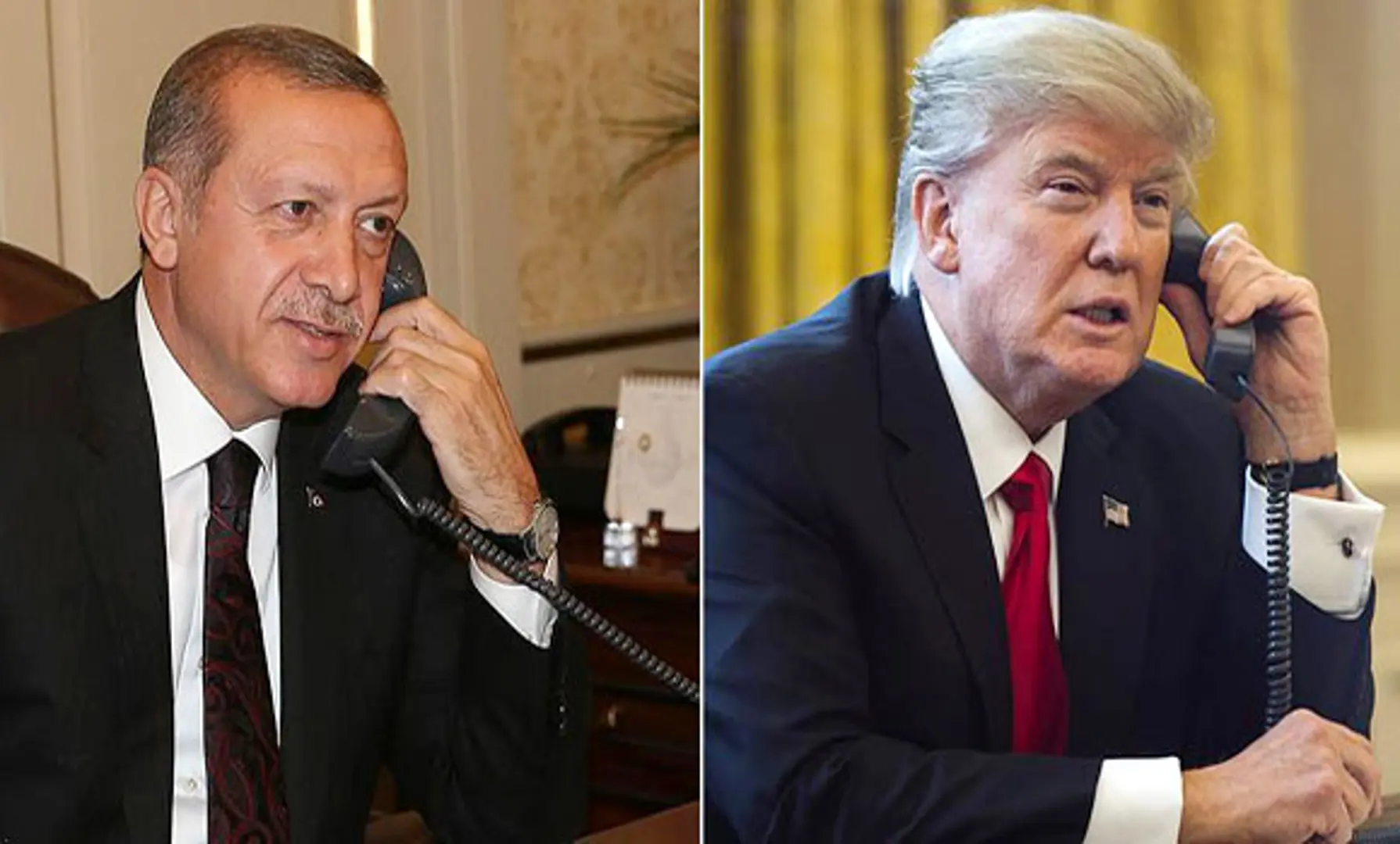 Tổng thống Trump mong chờ cuộc gặp với ông Erdogan tại Mỹ