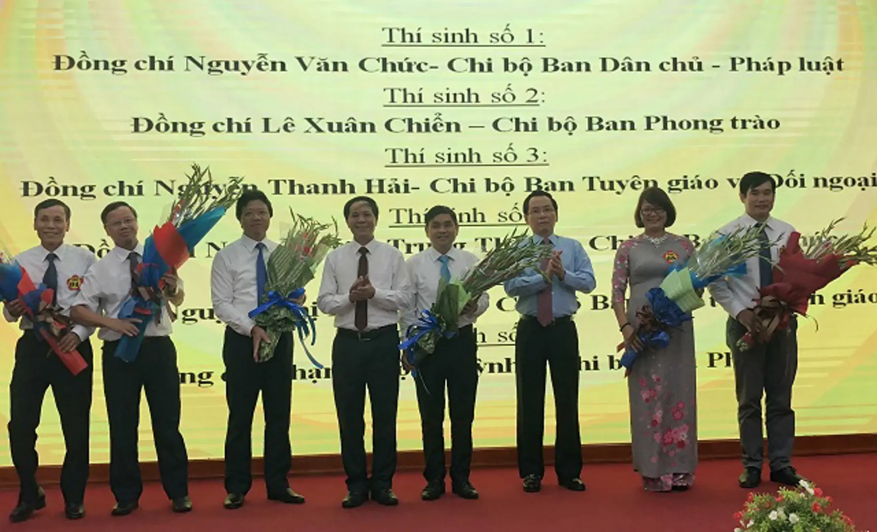 Sôi nổi Hội thi Bí thư Chi bộ giỏi MTTQ TP Hà Nội