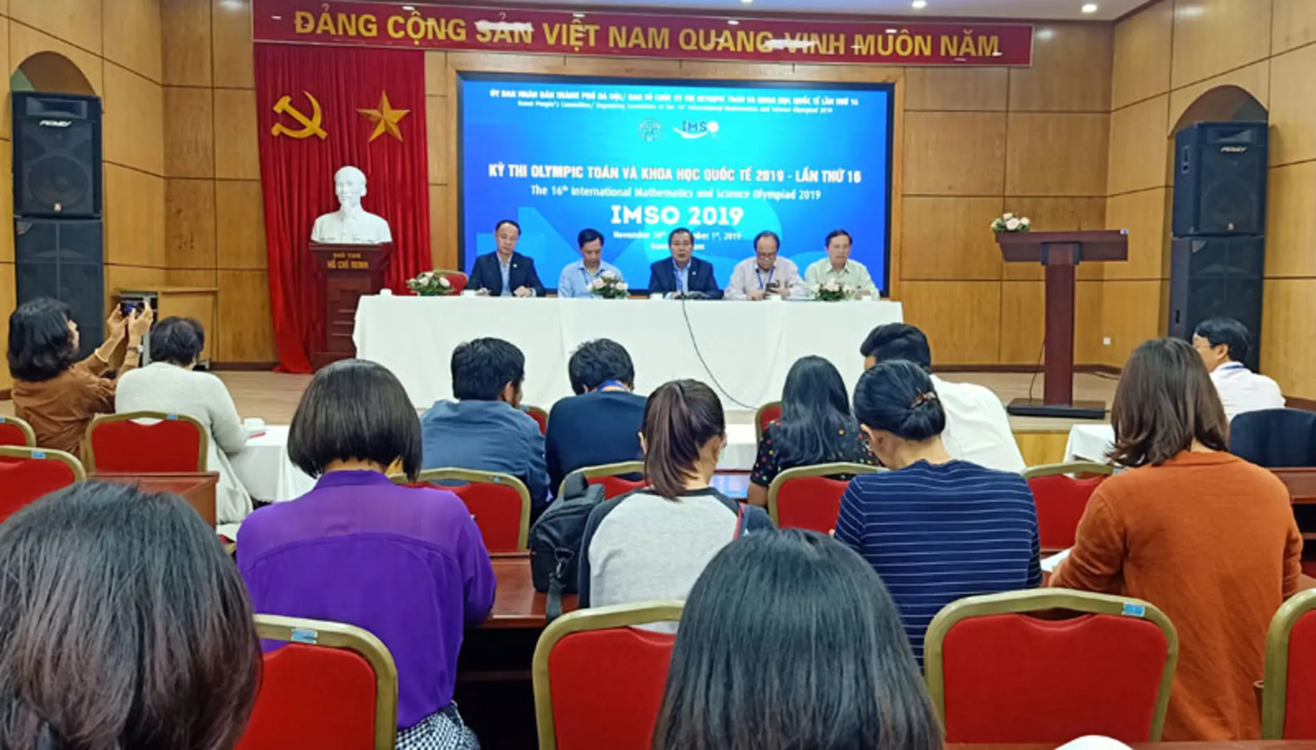 Hà Nội đăng cai tổ chức Kỳ thi Olympic IMSO 2019