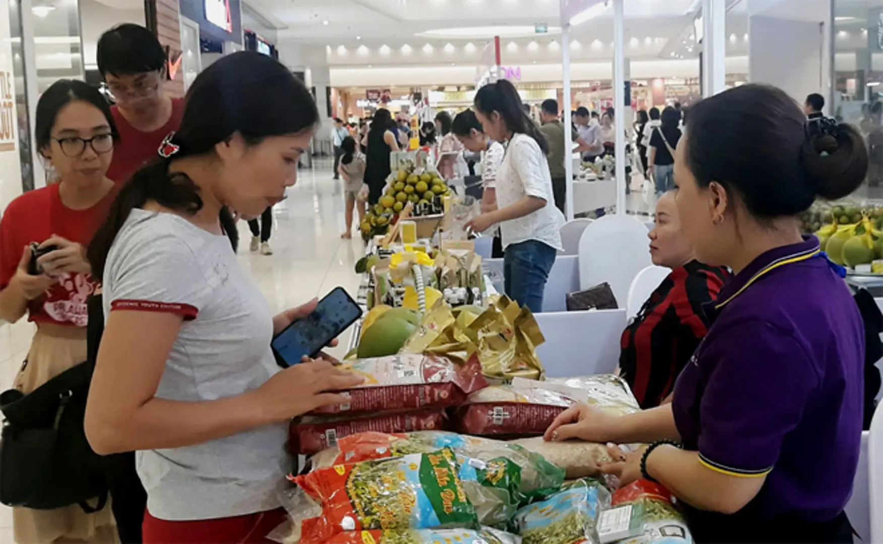 Hanoi Agricuture Fair 2019 - Cơ hội cho doanh nghiệp tiêu thụ sản phẩm tại siêu thị AEON