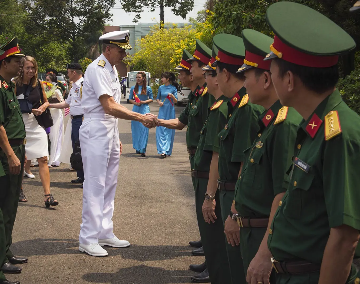 Đô đốc Hoa Kỳ lần đầu có chuyến thăm Việt Nam