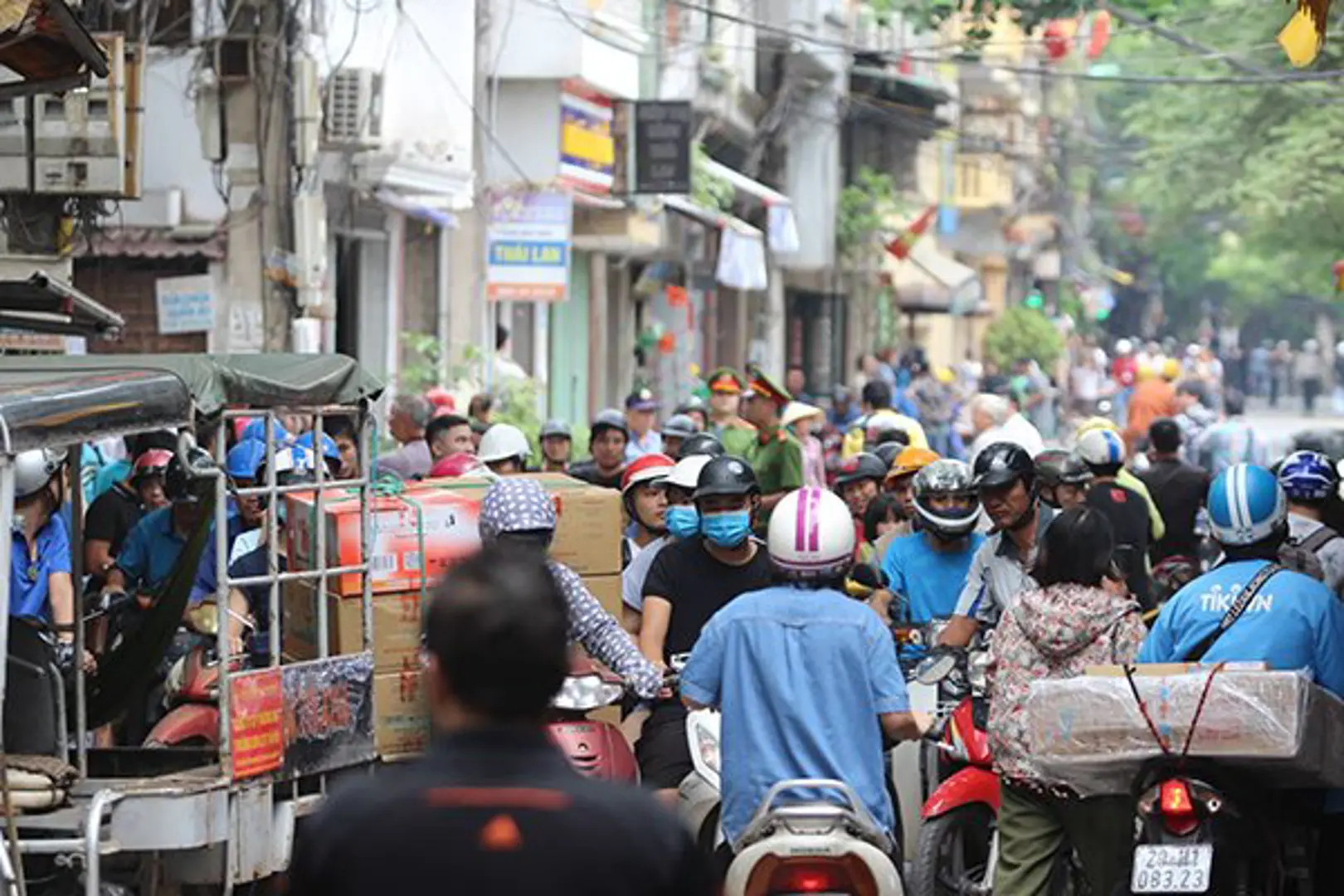 Hà Nội: Rung chấn ở mức độ nhẹ