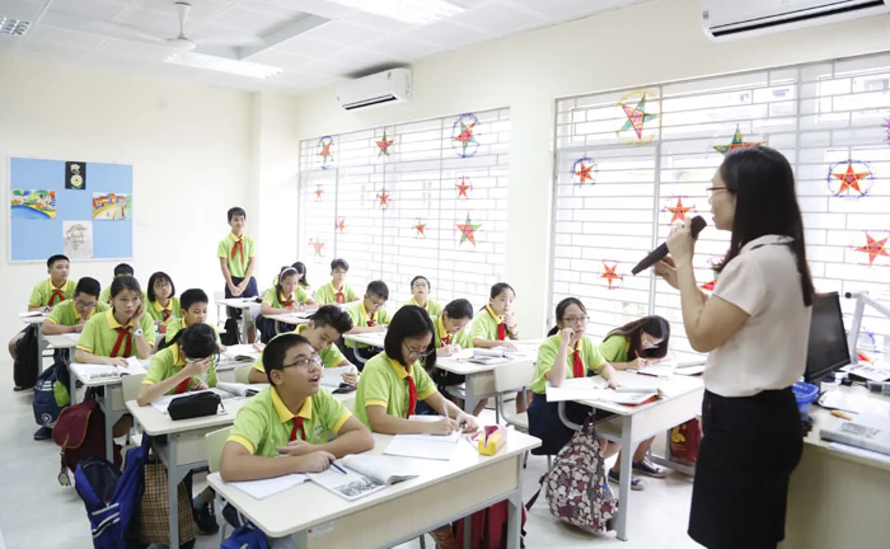 Học sinh lớp 9 quận Thanh Xuân thi lại môn Toán: Thanh tra quá trình ra đề kiểm tra