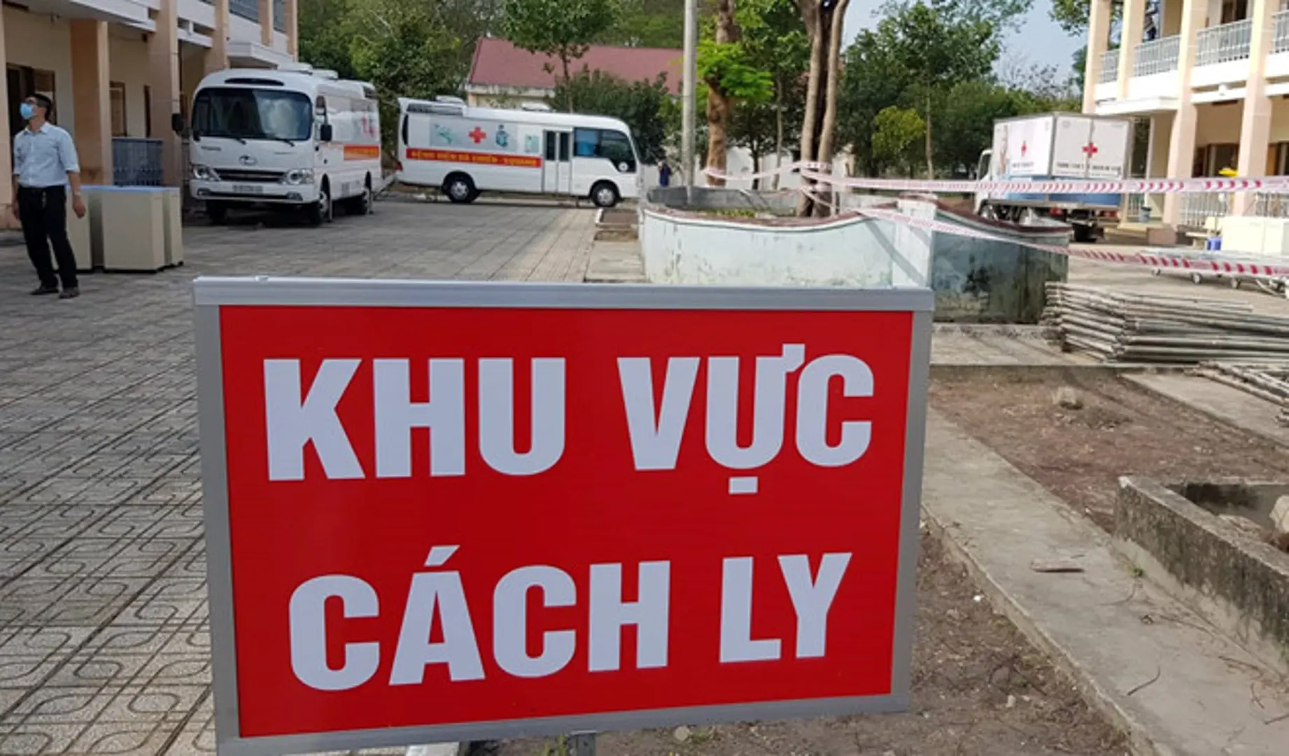 TP Hồ Chí Minh: Bệnh viện dã chiến ở Củ Chi đang cách ly 24 người