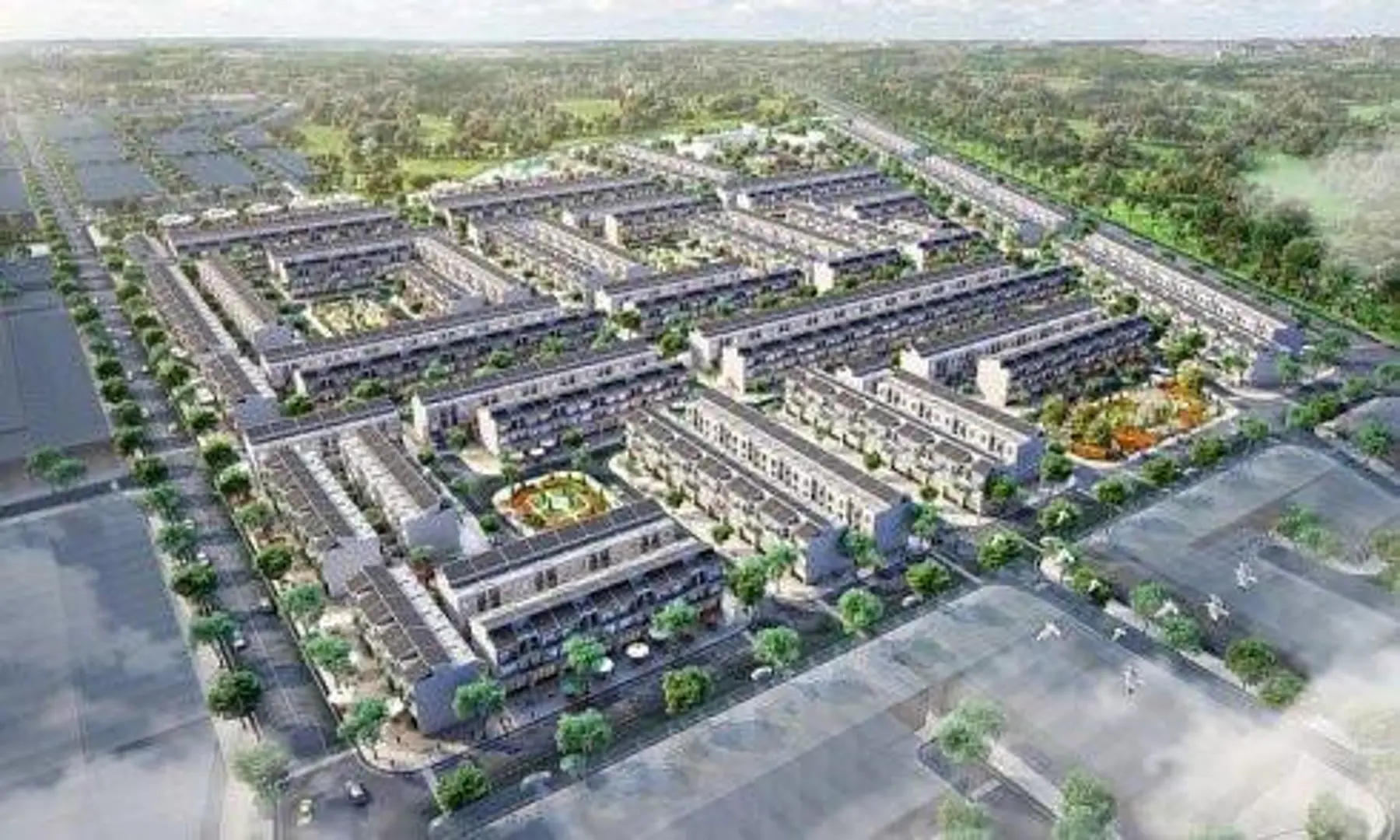 Duyệt đồ án quy hoạch chi tiết khu nhà ở Newcity rộng 9,9ha