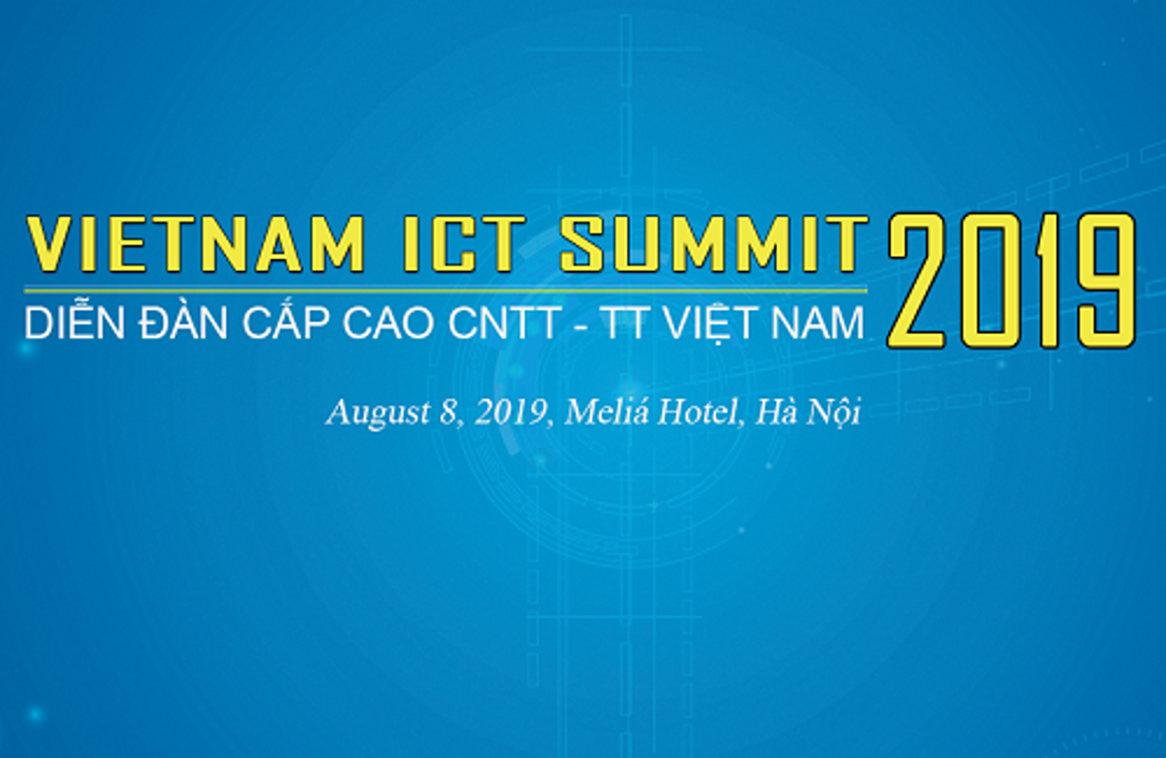 Sắp diễn ra Vietnam ICT Summit 2019