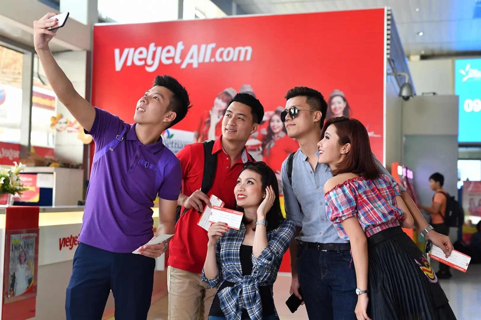 Chào đón 4 đường bay mới, Vietjet lại tung triệu vé khuyến mãi từ 0 đồng