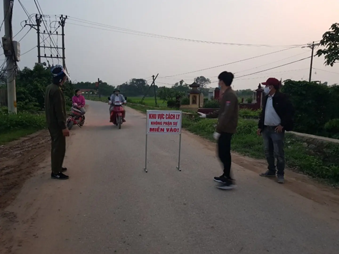 Thường Tín (Hà Nội): Phong tỏa nơi ở bệnh nhân 266