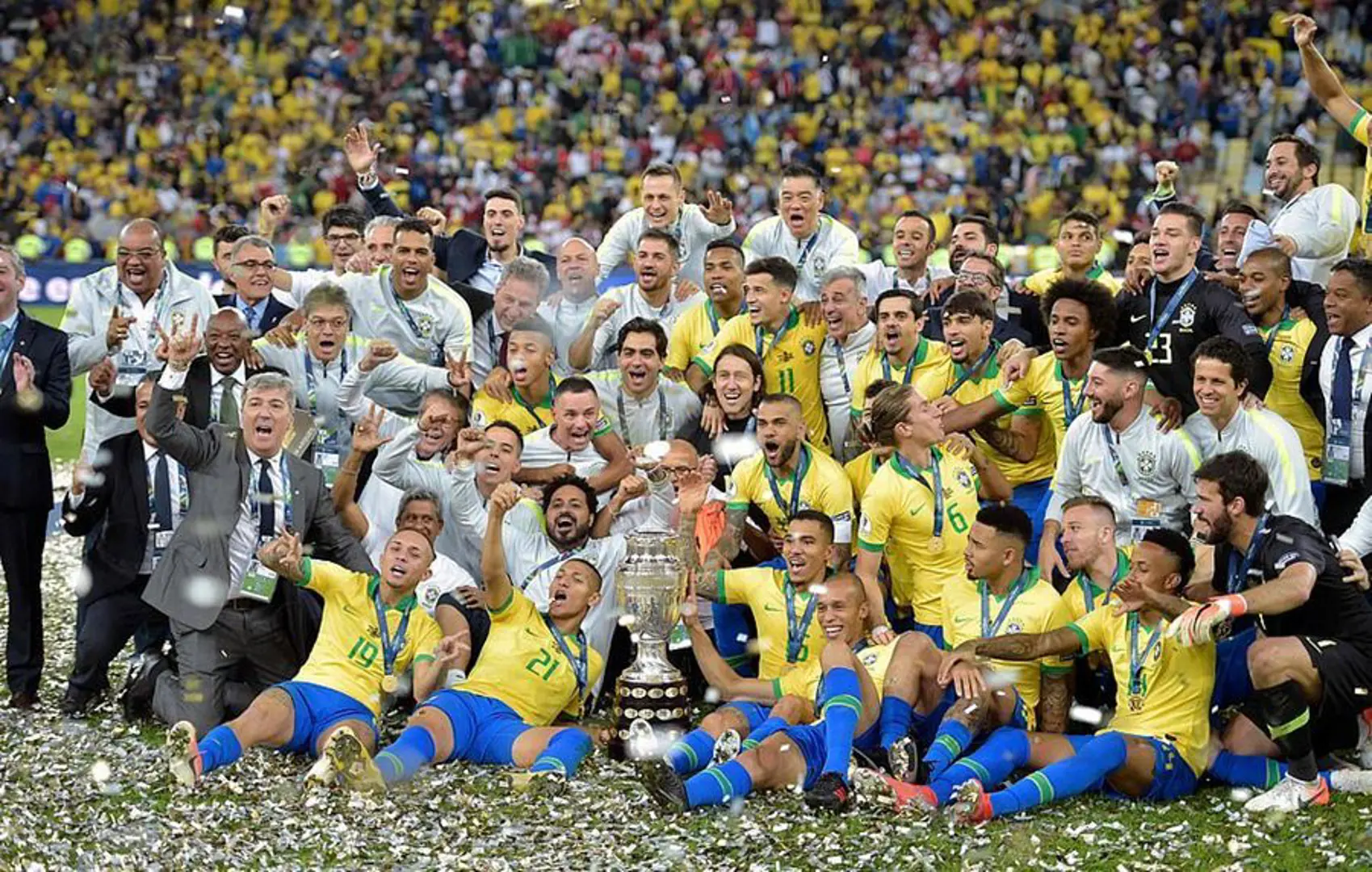 Brazil vô địch Copa America