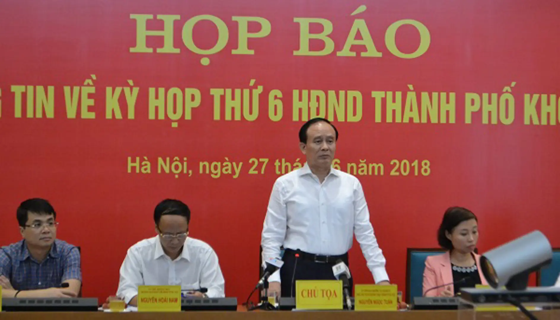 “HĐND TP Hà Nội luôn hoạt động trên tinh thần đổi mới, hiệu quả, đúng pháp luật, vì dân”