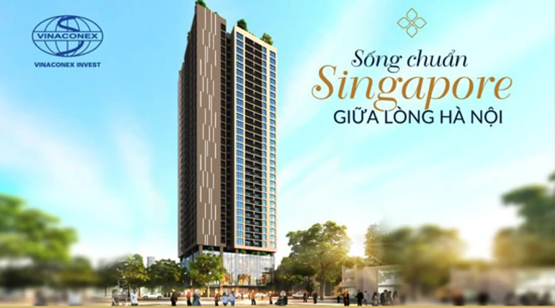 Bohemia Residence: Dự án mang đậm phong cách Vinaconex