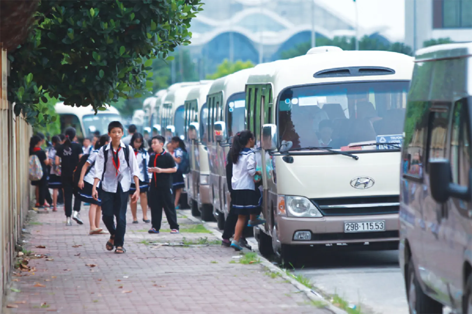 Siết quy trình đưa đón học sinh