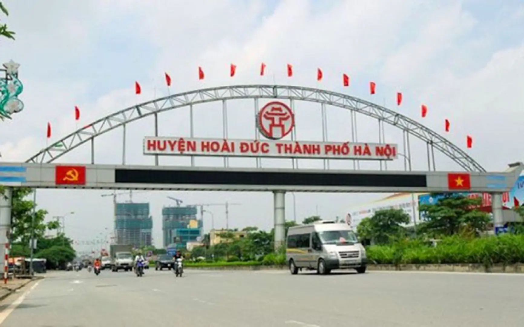 Hà Nội xây khu thương mại dịch vụ 9,91ha ở Hoài Đức