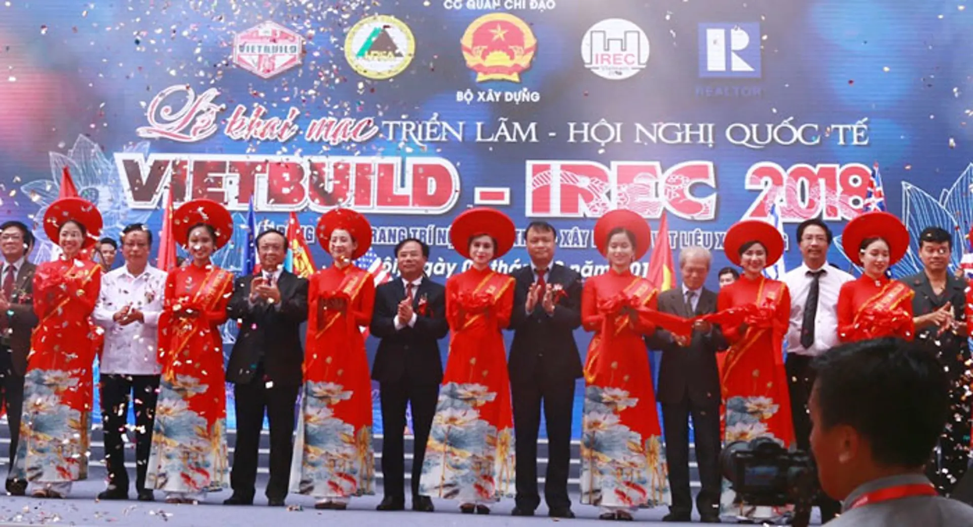 Hơn 1.500 gian hàng quy tụ tại Triển lãm Quốc tế Vietbuild 2018