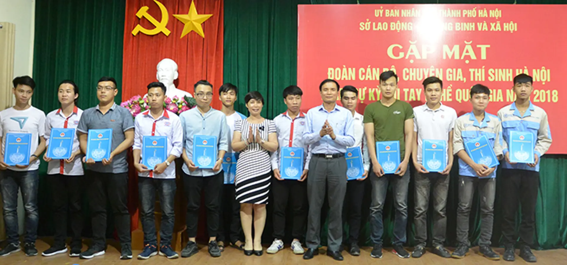 Hà Nội: 48 thí sinh tranh tài tại Kỳ thi tay nghề Quốc gia 2018