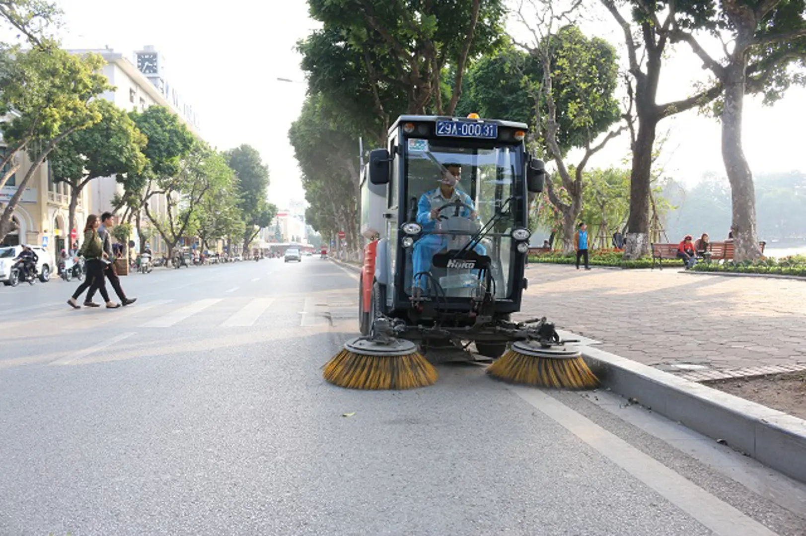 Hà Nội: Bảo đảm vệ sinh môi trường dịp nghỉ lễ 2/9