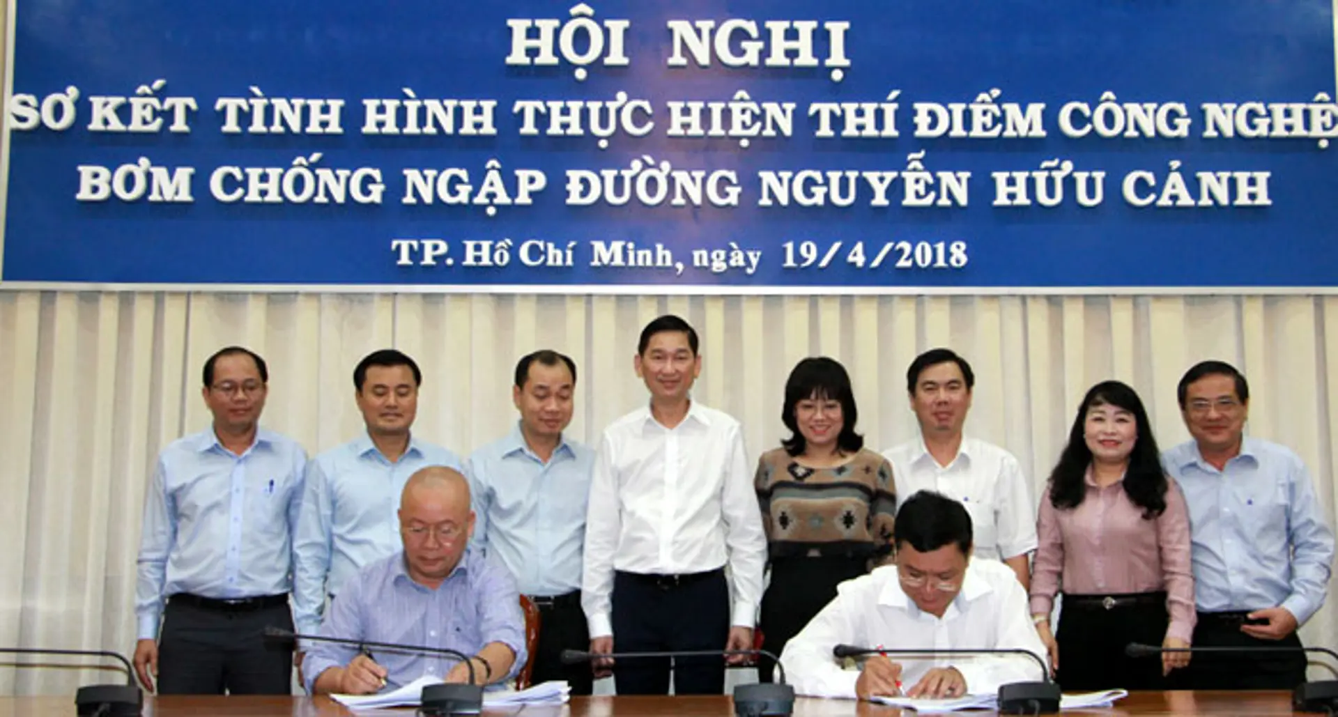 TP Hồ Chí Minh: Phát huy hiệu quả hệ thống máy bơm chống ngập thông minh