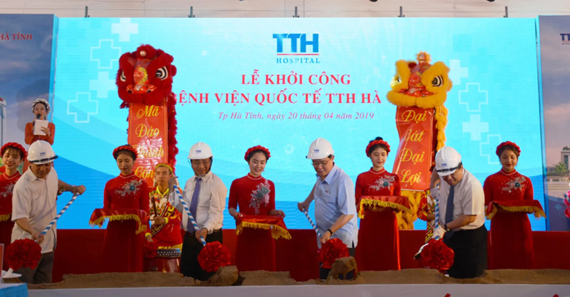 Khởi công xây dựng Bệnh viện Đa khoa Quốc tế TTH Hà Tĩnh