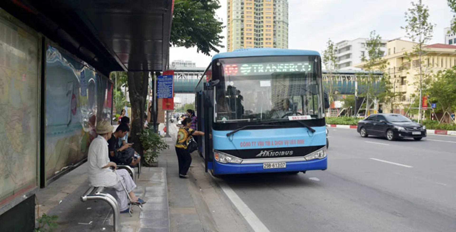 Phát triển xe buýt mini : Tăng tính kết nối cho giao thông đô thị