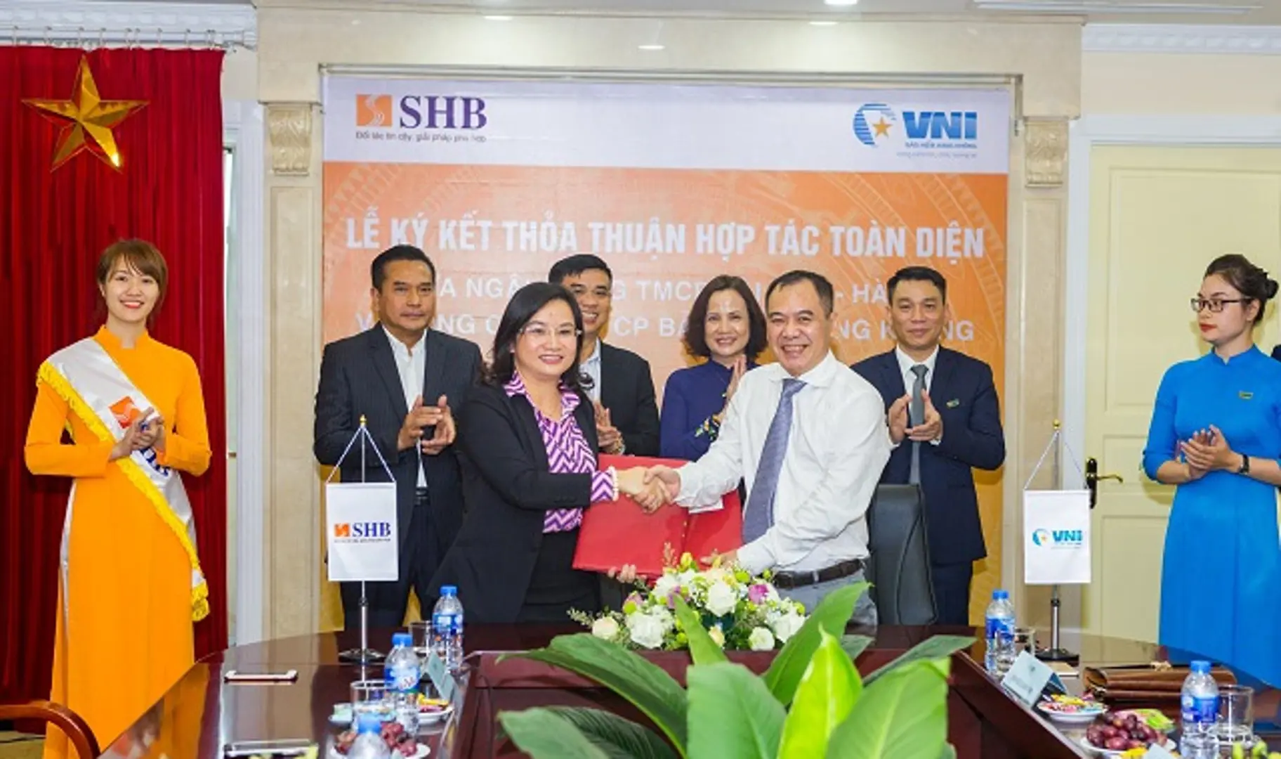 VNI - SHB hợp tác vì lợi ích khách hàng