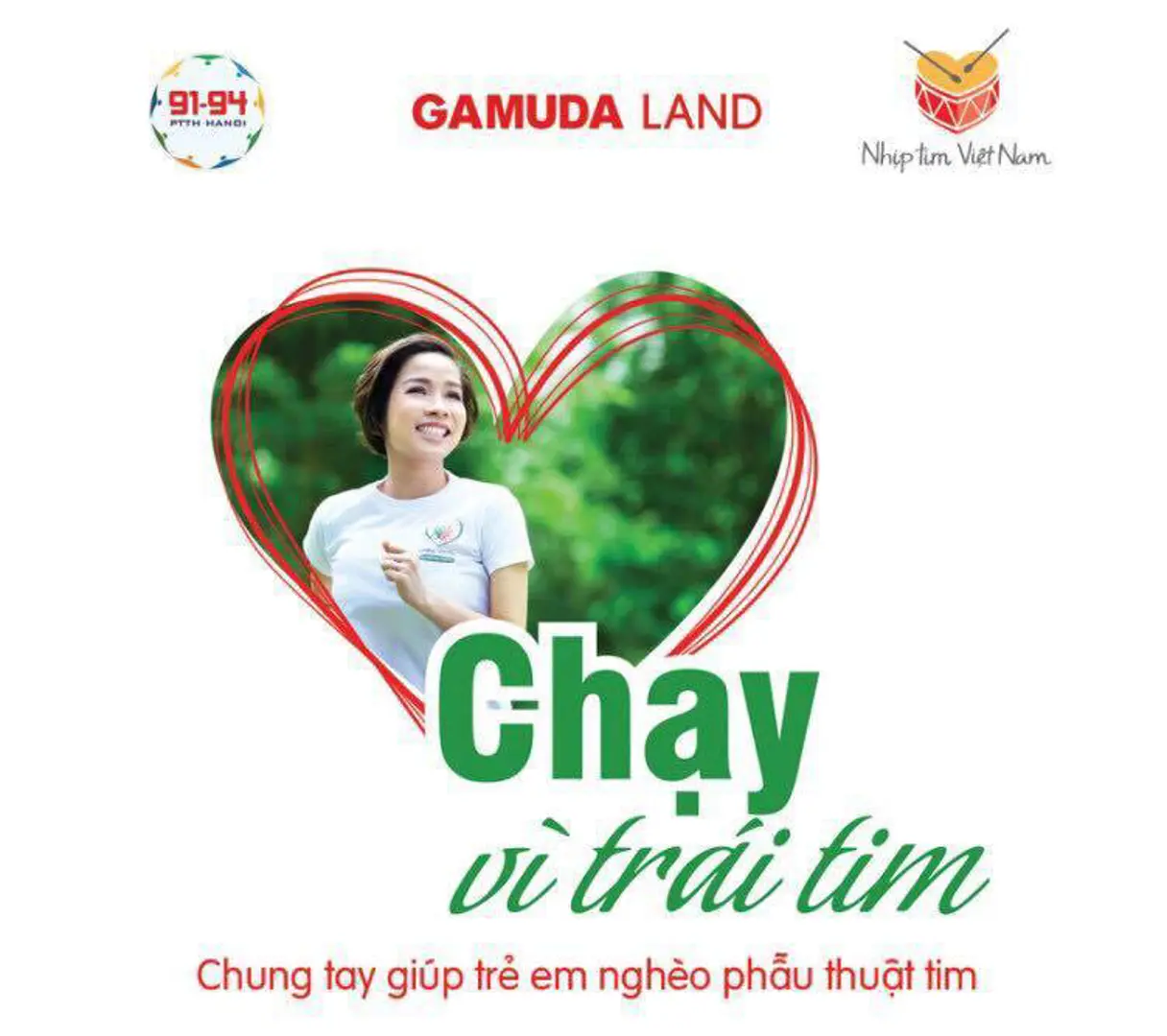 Gần 10.000 người tham gia “Chạy vì Trái Tim 2017”