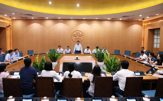 Chủ tịch Nguyễn Đức Chung hướng dẫn, chỉ đạo giải quyết vụ việc tranh chấp tại dự án nhà xã hội AZ Thăng Long