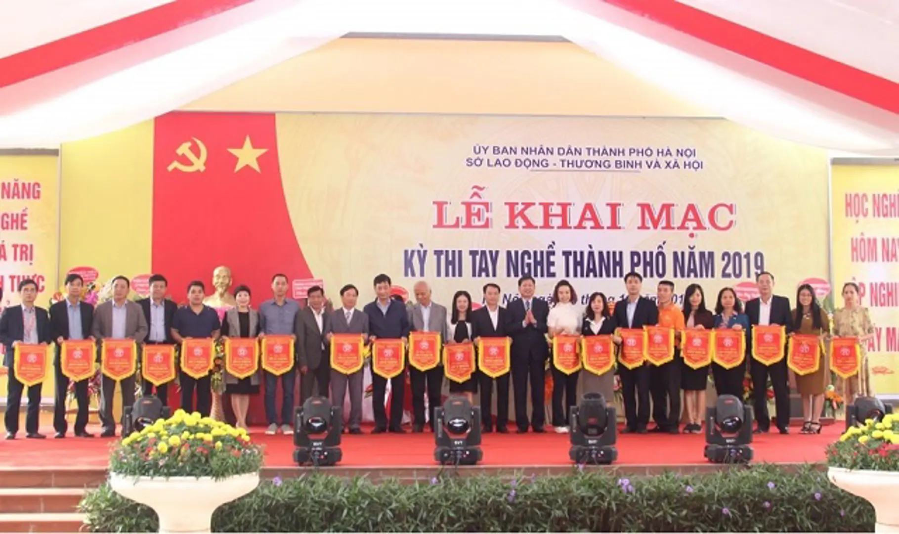 Kỳ thi tay nghề TP Hà Nội năm 2019: Sân chơi đỉnh cao