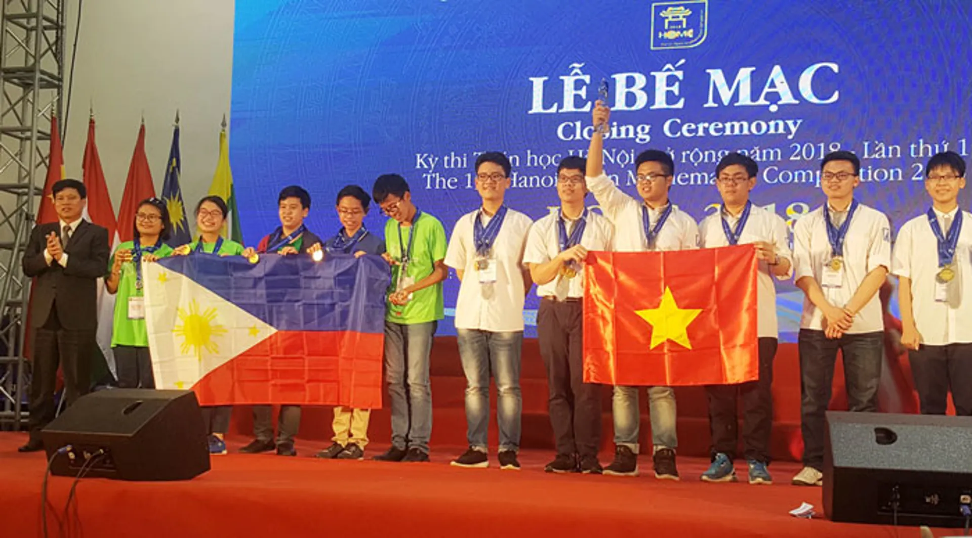 Kỳ thi Toán học Hà Nội mở rộng 2018: Thắp lên niềm đam mê khoa học