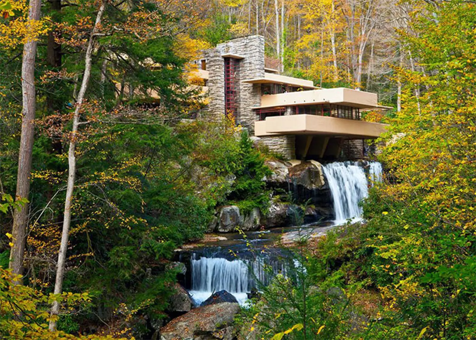 Mùa Thu ở Fallingwater