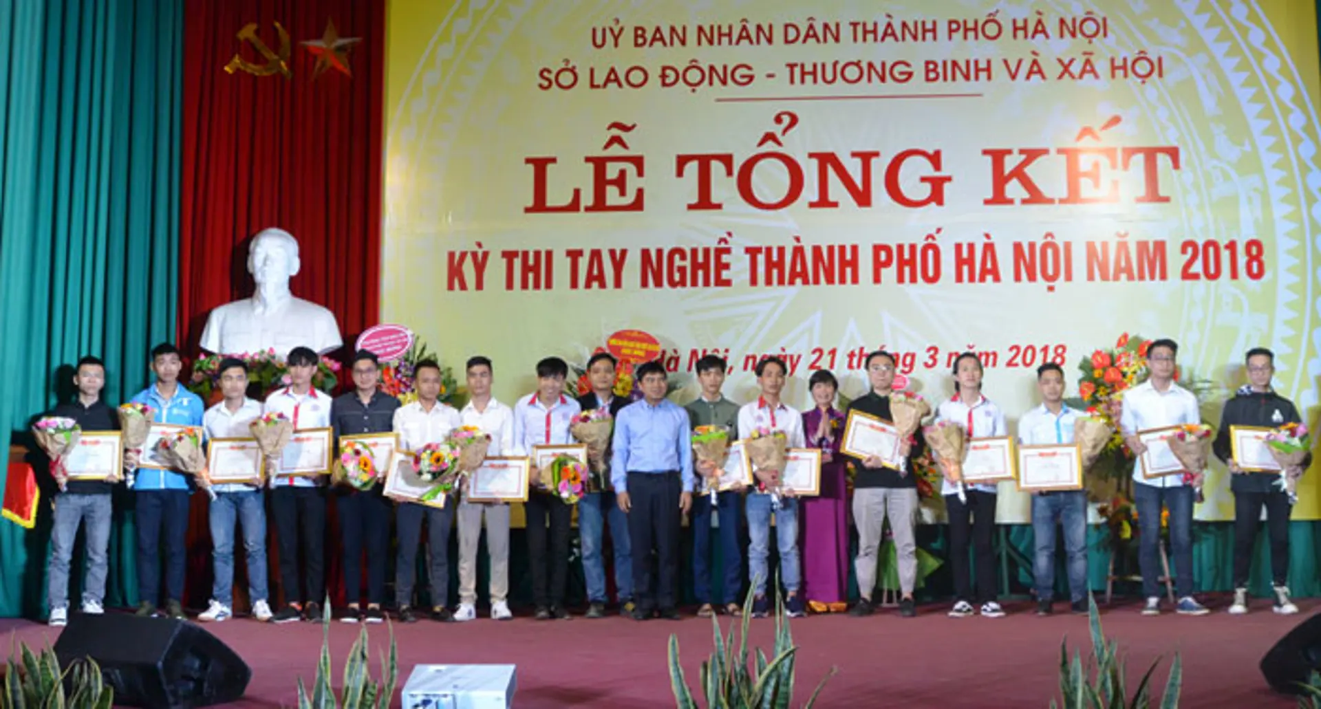 Kỳ thi tay nghề TP Hà Nội năm 2018: Động lực nâng chất lượng đào tạo