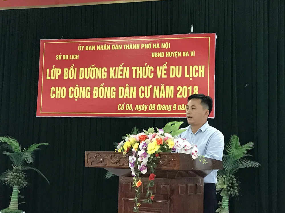 Nâng cao kiến thức về du lịch cho người dân xã Cổ Đô