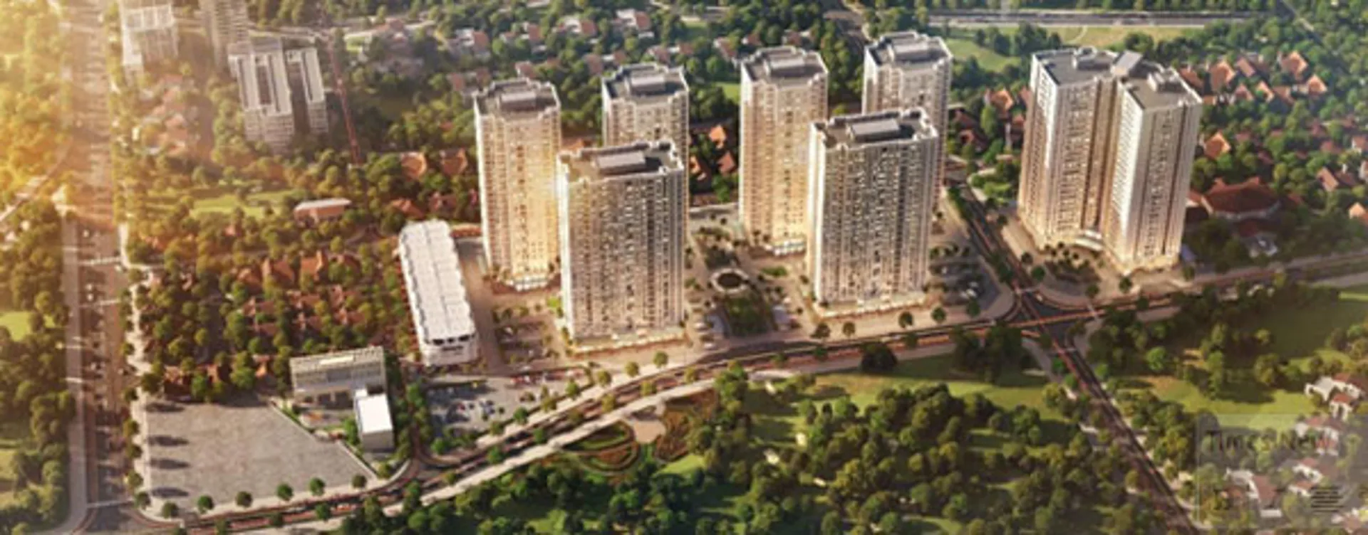 Ra mắt toà M1 dự án Mipec City View