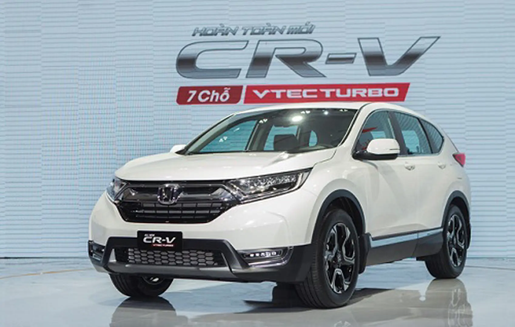 Honda CR-V 7 ra mắt, giá chưa đến 1,1 tỷ đồng