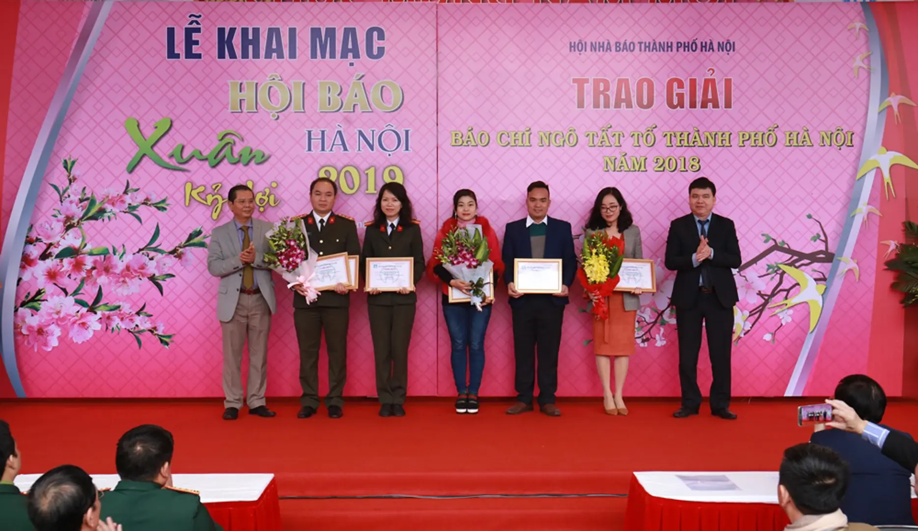 Tưng bừng Khai mạc Hội báo xuân Kỷ Hợi – Hà Nội năm 2019