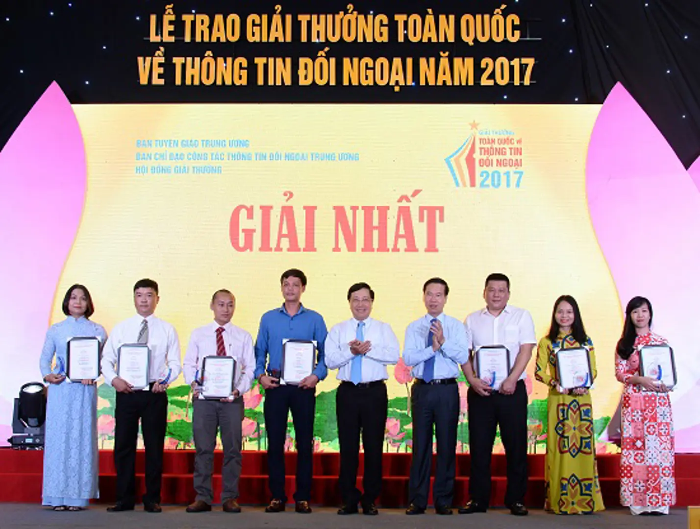 67 tác phẩm đạt Giải thưởng toàn quốc về Thông tin đối ngoại năm 2017