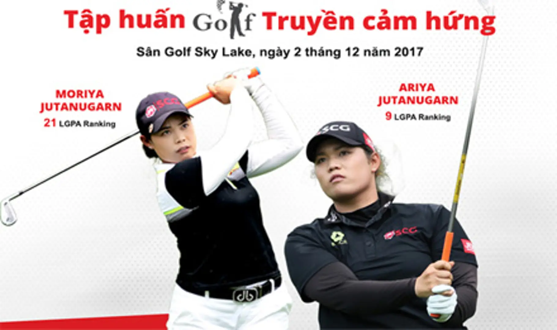 SCG đưa cặp chị em golf thủ hàng đầu thế giới tới Việt Nam